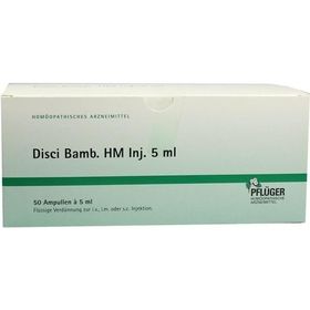 DISCI BAMB HM INJ, 50X5 ML – PZN 7468344 из Германии