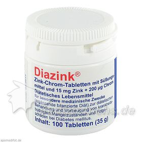 Diazink, 100 ST – PZN 7734685 из Германии