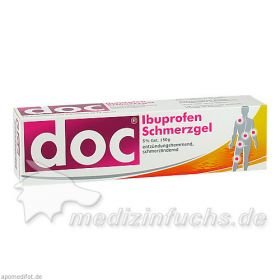 Doc Ibuprofen Schmerzgel, 150 G – PZN 7770675 из Германии