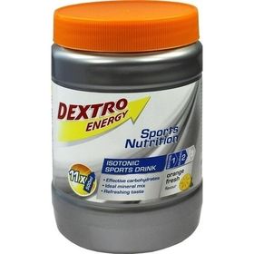 DEXTRO ENERGY SPORTS NUTRIT. ISOTONIC DRINK ORANGE, 440 G – PZN 7796657 из Германии
