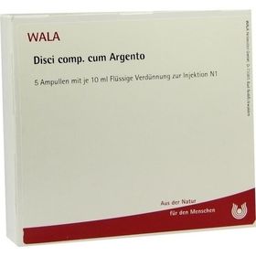 DISCI COMP C ARGENTO, 5X10 ML – PZN 8510344 из Германии