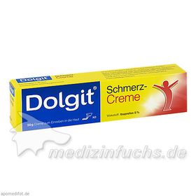 DOLGIT Schmerzcreme, 50 G – PZN 8537082 из Германии