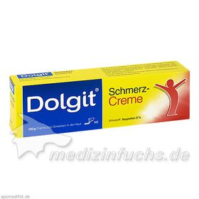 DOLGIT Schmerzcreme, 100 G – PZN 8537863 из Германии