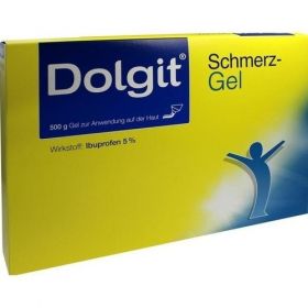 Dolgit Schmerzgel, 5X100 G – PZN 8556010 из Германии