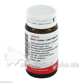 DISCI COMP C ARGENTO, 20 G – PZN 8785578 из Германии