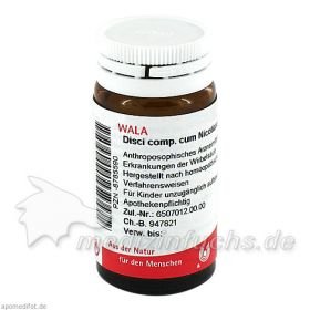 DISCI COMP C NICOTIANA, 20 G – PZN 8785590 из Германии