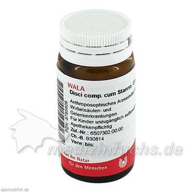 DISCI COMP C STANNO, 20 G – PZN 8785609 из Германии