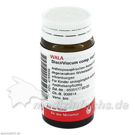 DISCI/VISCUM CP C ST, 20 G – PZN 8785638 из Германии