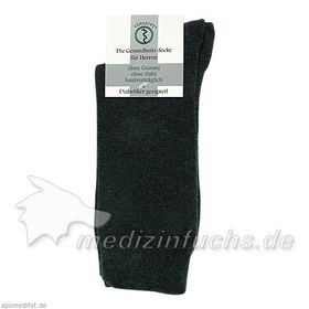 Diabetikersocken 43/46 anth He ohne Gummi VENASOFT, 4 ST – PZN 8833509 из Германии