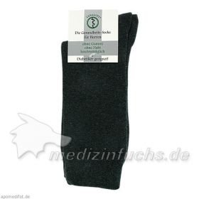 Diabetikersocken 47/50 anth He ohne Gummi VENASOFT, 4 ST – PZN 8833515 из Германии