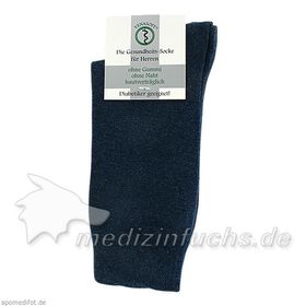 Diabetikersocken 47/50 jean He ohne Gummi VENASOFT, 4 ST – PZN 8833685 из Германии