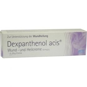 Dexpanthenol acis Wund-und Heilcreme, 20 G – PZN 8862741 из Германии