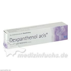 Dexpanthenol acis Wund-und Heilcreme, 50 G – PZN 8862764 из Германии