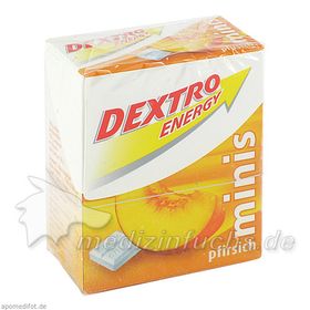 DEXTRO ENERGEN MINIS PFIRSICH, 1 ST – PZN 8920065 из Германии
