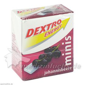 DEXTRO ENERGEN MINIS JOHANNISBEERE, 1 ST – PZN 8920071 из Германии