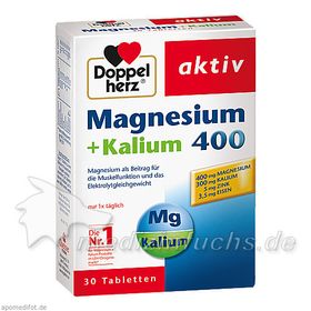 Doppelherz Magnesium + Kalium, 30 ST – PZN 896491 из Германии