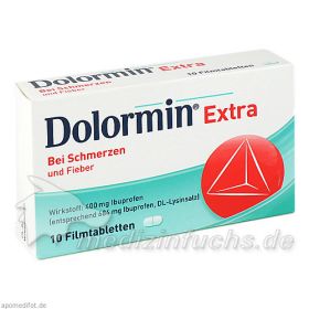 Dolormin extra, 10 ST – PZN 91072 из Германии
