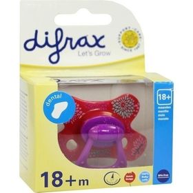 Difrax Schnuller dental 18+M, 1 ST – PZN 9290956 из Германии