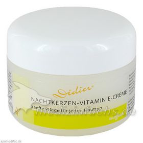 Didier Nachtkerzen-Vitamin E-Creme, 100 ML – PZN 9372677 из Германии