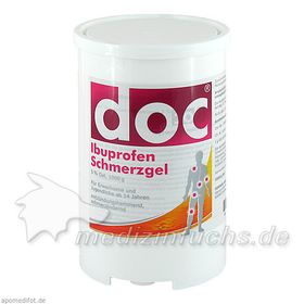 doc Ibuprofen Schmerzgel Spenderkartusche, 1 KG – PZN 9440203 из Германии