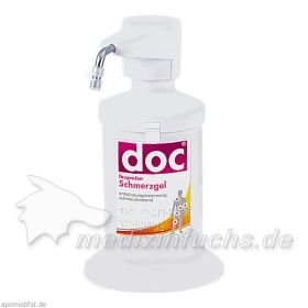 doc Ibuprofen Schmerzgel Spender/Sockel, 1 ST – PZN 9440226 из Германии
