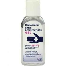 Domotherm Hand-Desinfektions Gel, 50 ML – PZN 9466987 из Германии
