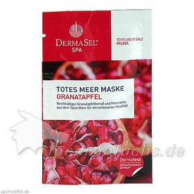 DermaSel Maske Granatapfel SPA, 12 ML – PZN 9480728 из Германии
