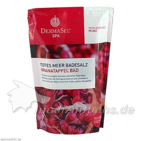 DermaSel Totes Meer Badesalz + Granatapfel SPA, 1 P – PZN 9480734 из Германии