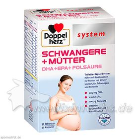Doppelherz Schwangere+Mütter system, 60 ST – PZN 9529699 из Германии