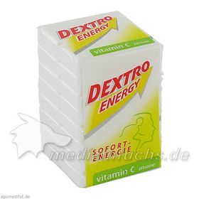 Dextro ENERGEN VITAMIN C Würfel, 1 ST – PZN 975977 из Германии