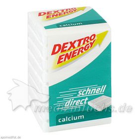 Dextro ENERGEN CALCIUM Würfel, 1 ST – PZN 975983 из Германии