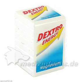 Dextro ENERGEN MAGNESIUM Würfel, 1 ST – PZN 976008 из Германии