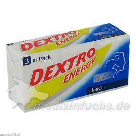 Dextro ENERGEN CLASSIC Würfel, 3 ST – PZN 976020 из Германии