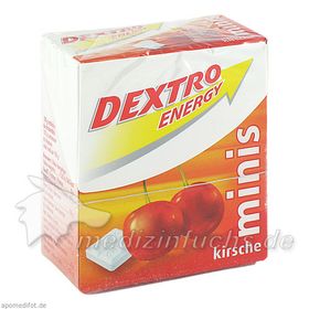 Dextro ENERGEN Minis KIRSCHE, 1 ST – PZN 976037 из Германии