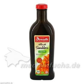 Donath Sanddorn ungesüßt Bio Vollfrucht, 500 ML – PZN 9781217 из Германии