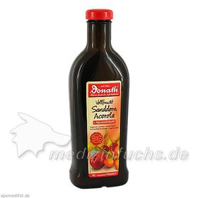 Donath Sanddorn Acerola+Agavendicksaft Vollfrucht, 500 ML – PZN 9781223 из Германии