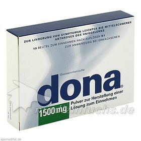 Dona 1500mg Beutel, 10 ST – PZN 9921492 из Германии
