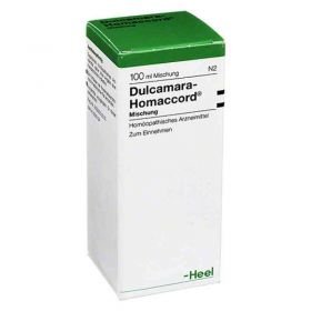 Dulcamara Homaccord Tropfen (100 ml) – PZN 307684 из Германии