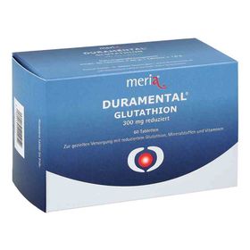 Duramental Glutathion 300 mg Tabletten (60 stk) – PZN 1567252 из Германии