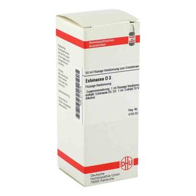 Echinacea Hab D 3 Dilution (50 ml) – PZN 2114015 из Германии