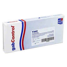 Drogentest Thc Teststreifen (10 stk) – PZN 2437221 из Германии