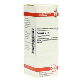 Drosera D 12 Dilution (20 ml) – PZN 2613014 из Германии