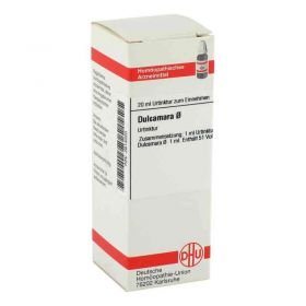 Dulcamara Urtinktur (20 ml) – PZN 2613020 из Германии