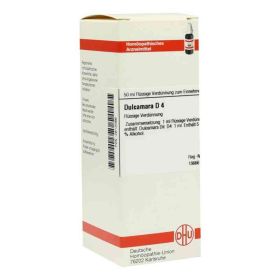 Dulcamara D 4 Dilution (50 ml) – PZN 2613066 из Германии