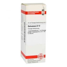 Dulcamara D 12 Dilution (20 ml) – PZN 2613072 из Германии