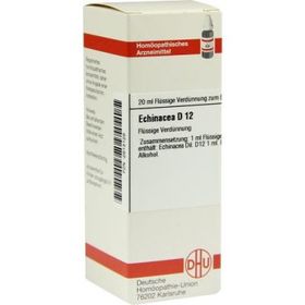 Echinacea Hab D 12 Dilution (20 ml) – PZN 2613126 из Германии