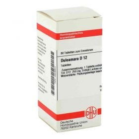 Dulcamara D 12 Tabletten (80 stk) – PZN 2629854 из Германии