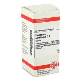 Eupatorium Perfoliatum D 4 Tabletten (80 stk) – PZN 2630030 из Германии