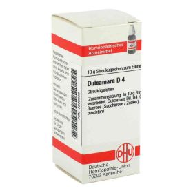 Dulcamara D 4 Globuli (10 g) – PZN 2890038 из Германии