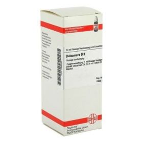 Dulcamara D 3 Dilution (50 ml) – PZN 2898063 из Германии